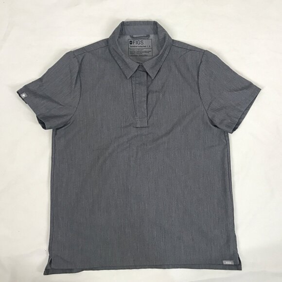 Figs Graphite Scrub Set Technical Collection Nala Top Livingston Bottom - Picture 2 of 12